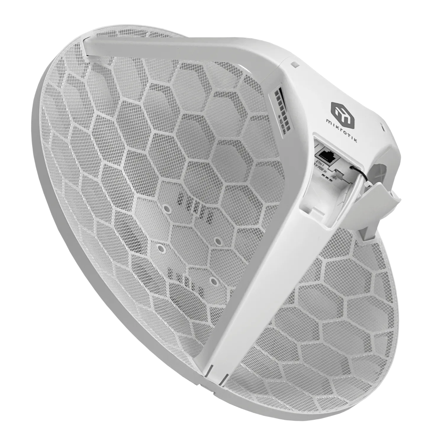 MIKROTIK 24dBi Grilla 5GHz 1-1000 L3 391mm Diam inc24V 2
