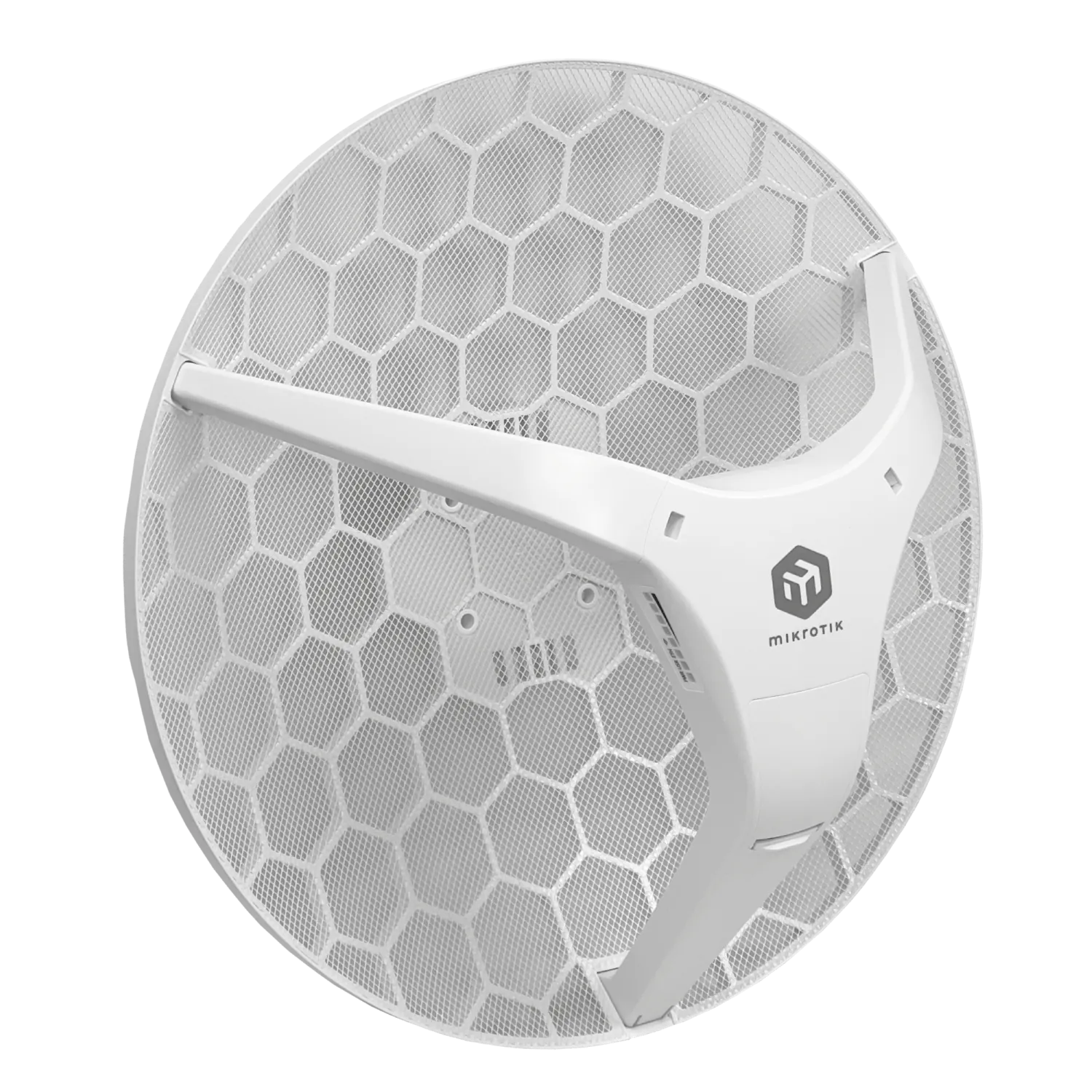 MIKROTIK 24dBi Grilla 5GHz 1-1000 L3 391mm Diam inc24V 5