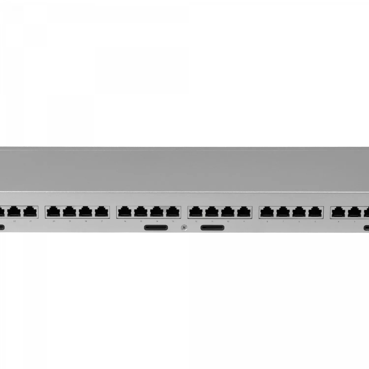 Panel Protector Ubiquiti ETH-SP-PANEL-24 24 Puertos RJ45 10Gbps PoE++ 1
