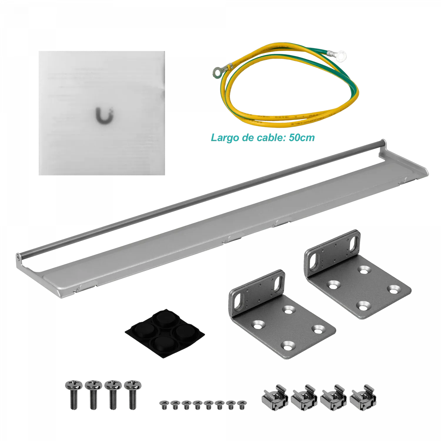 Panel Protector Ubiquiti ETH-SP-PANEL-24 24 Puertos RJ45 10Gbps PoE++ 2