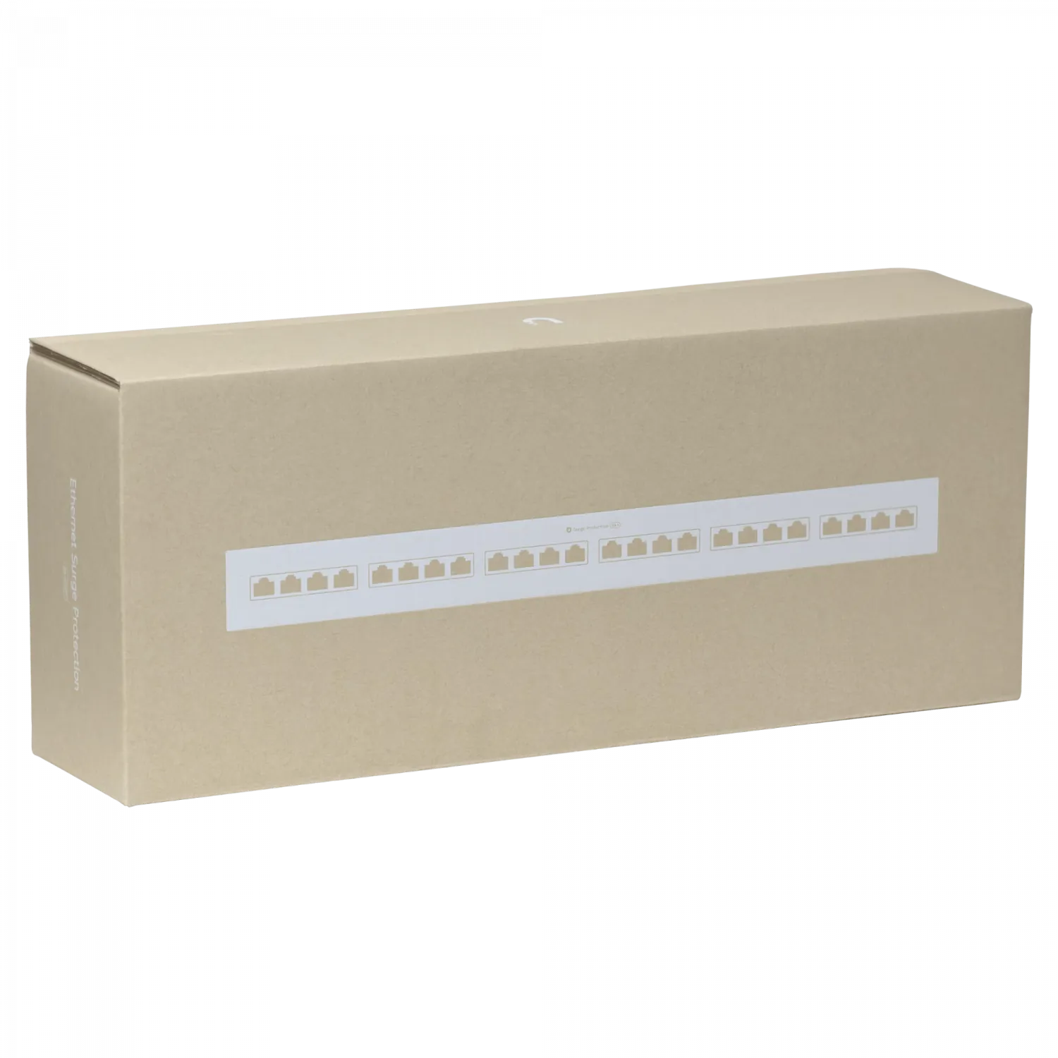 Panel Protector Ubiquiti ETH-SP-PANEL-24 24 Puertos RJ45 10Gbps PoE++ 3