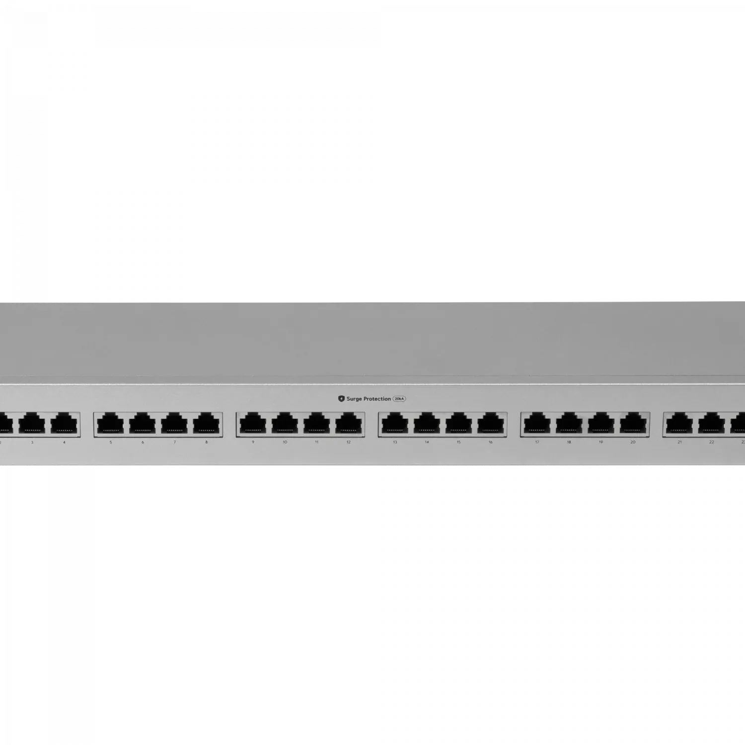 Panel Protector Ubiquiti ETH-SP-PANEL-24 24 Puertos RJ45 10Gbps PoE++ 4