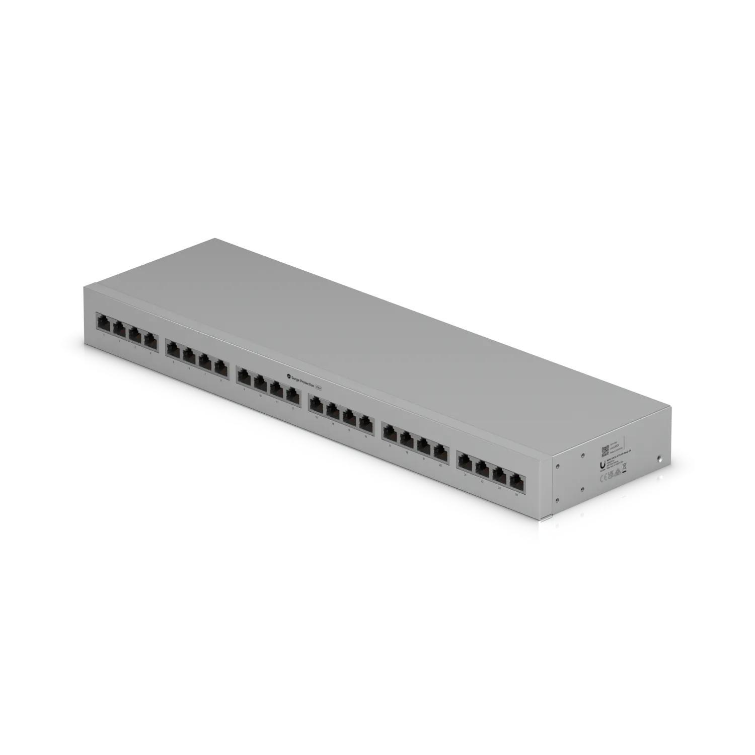 Panel Protector Ubiquiti ETH-SP-PANEL-24 24 Puertos RJ45 10Gbps PoE++ 6