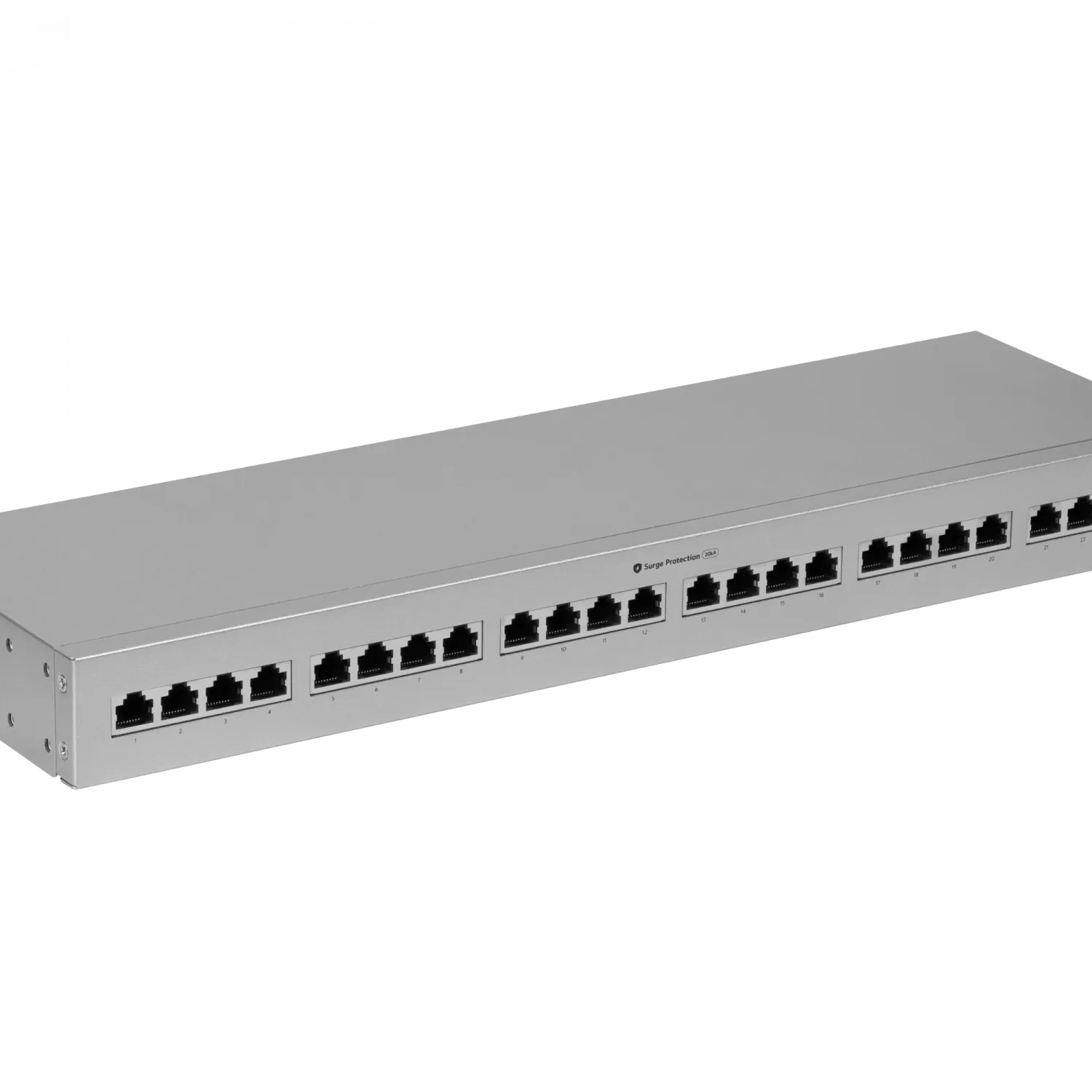 Panel Protector Ubiquiti ETH-SP-PANEL-24 24 Puertos RJ45 10Gbps PoE++ 7