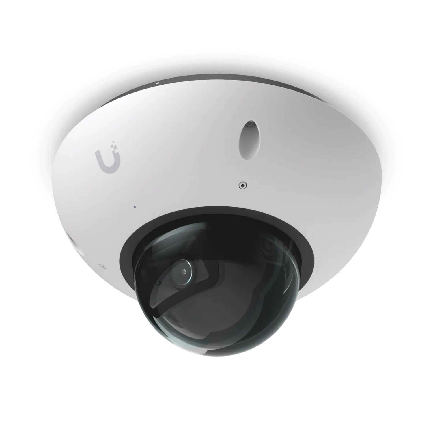 UI Blanco Domo 8MP AI 1-100 IK10 IP66 110º IR30 CamaraIP Mic req-PoE 1