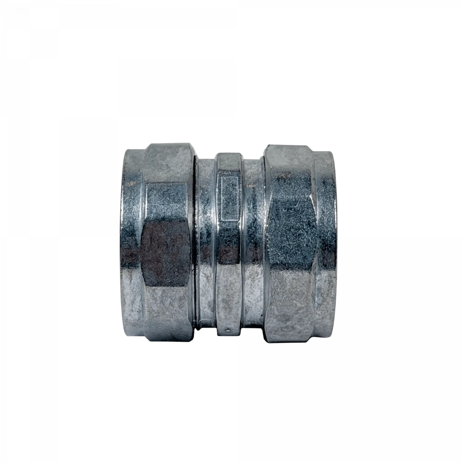 Copla de Compresion Acero Galvanizado para Conduit EMT 32,0mm 32mm 1