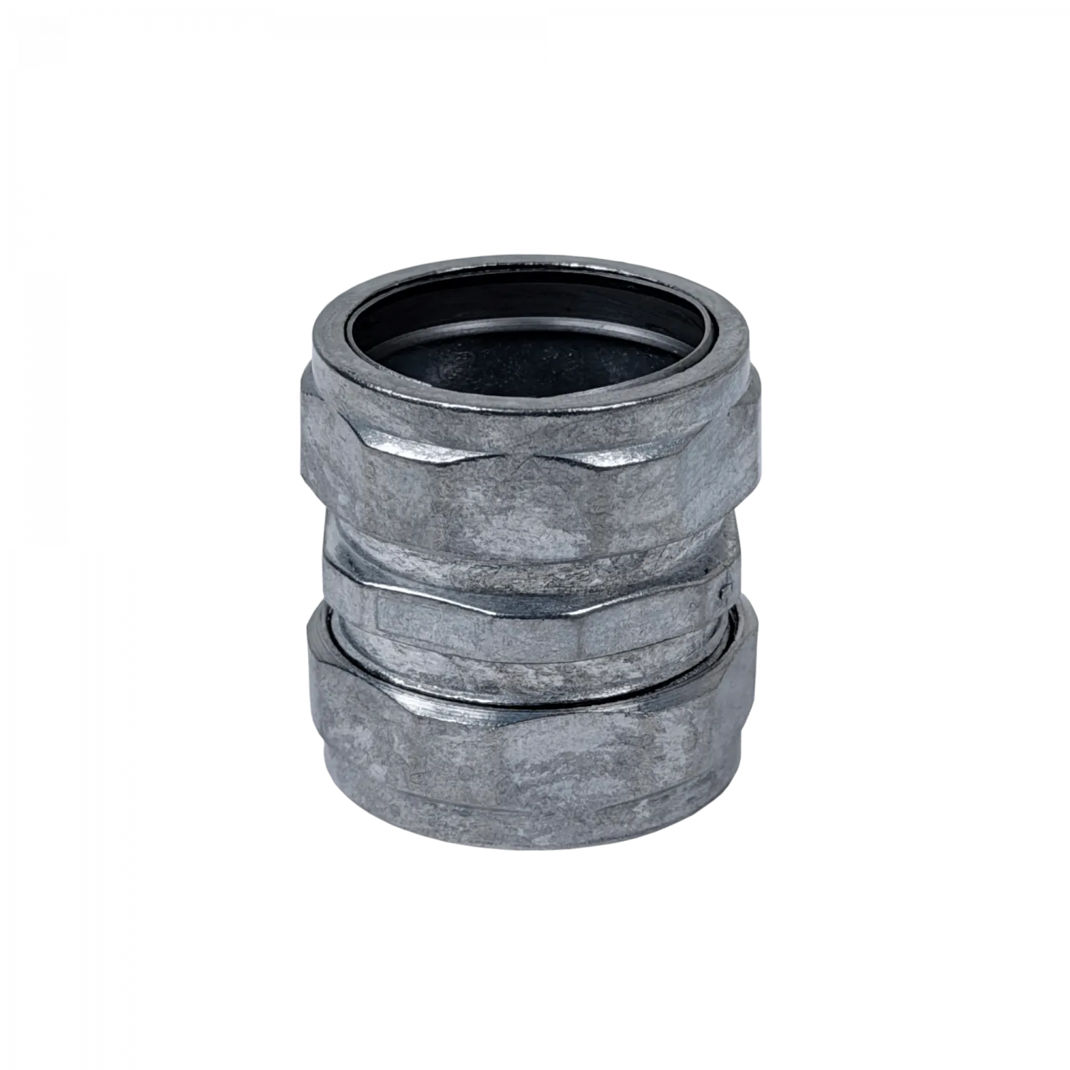 Copla de Compresion Acero Galvanizado para Conduit EMT 32,0mm 32mm 5