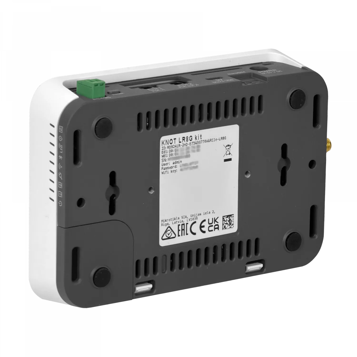 MIKROTIK GPS BT5.2 RS485/Modbus CAT-M1 NB2 Lora RB924IR-2ND-BT5&BG770A 2