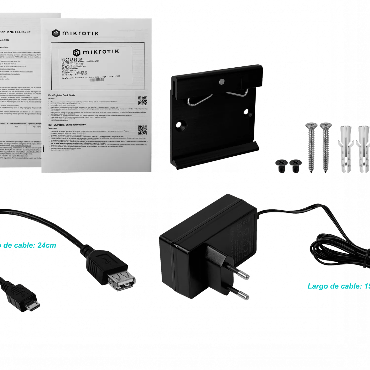 MIKROTIK GPS BT5.2 RS485/Modbus CAT-M1 NB2 Lora RB924IR-2ND-BT5&BG770A 4