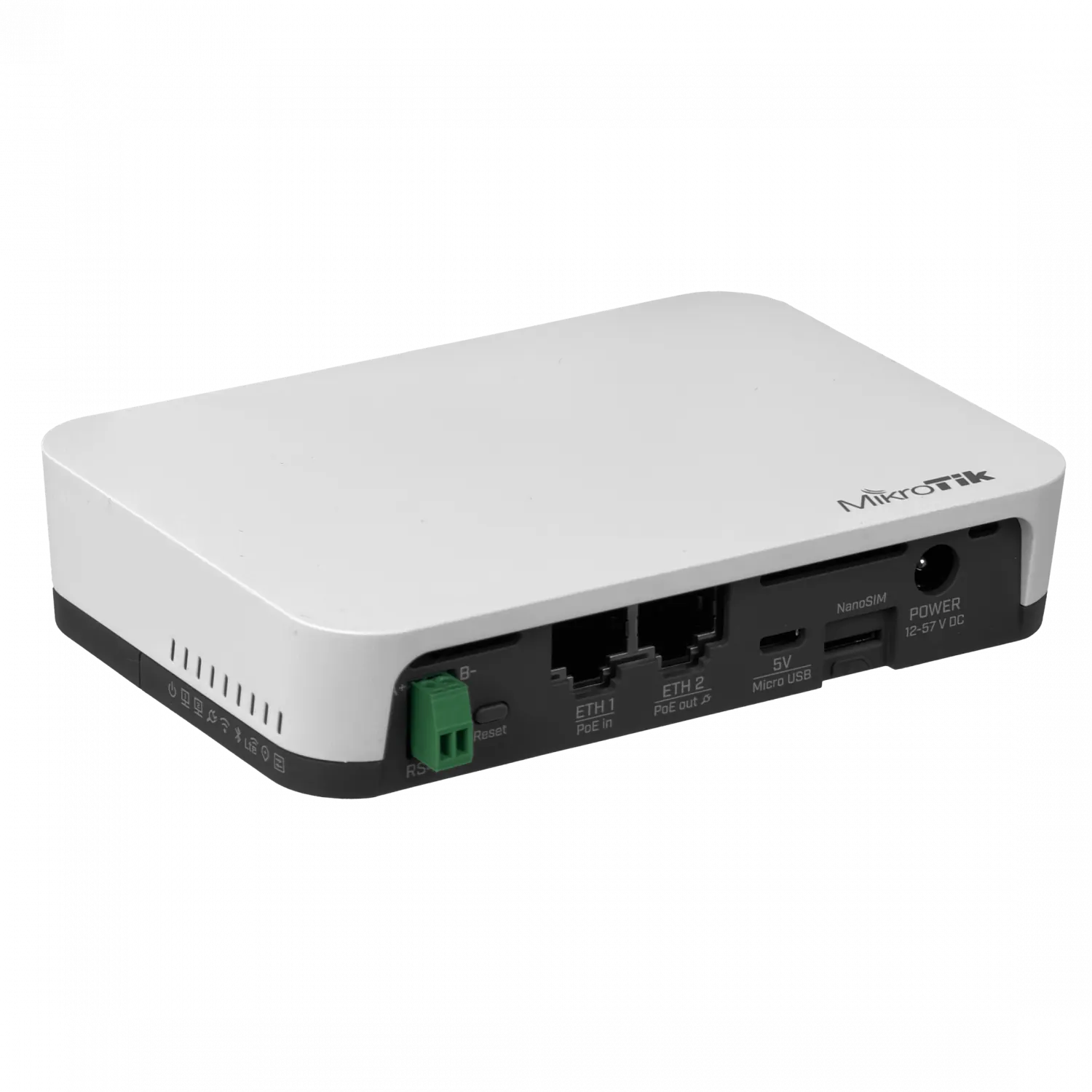 MIKROTIK GPS BT5.2 RS485/Modbus CAT-M1 NB2 Lora RB924IR-2ND-BT5&BG770A 9