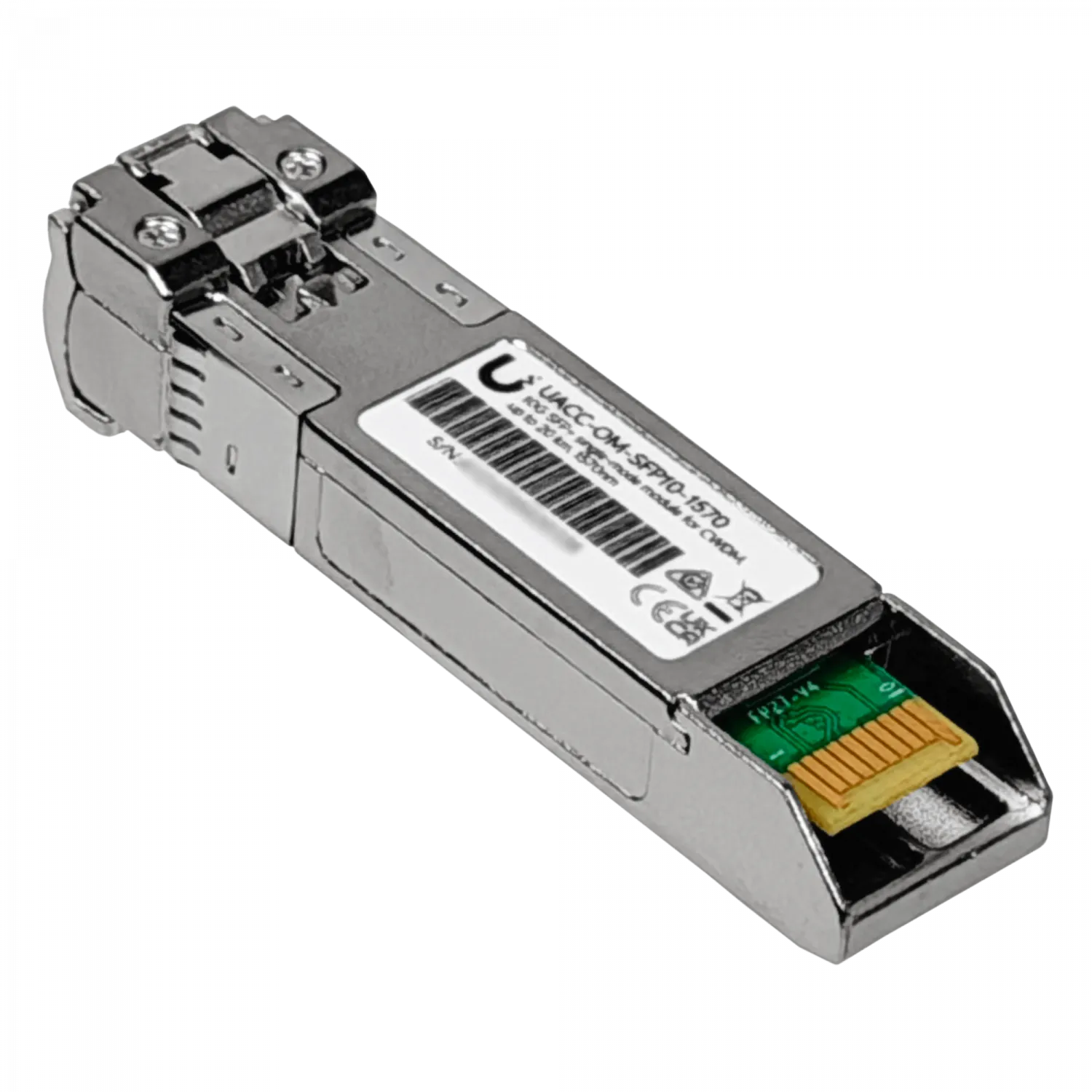 Modulo Optico Ubiquiti SFP10-1570 SFP+ 10Gbps 1570nm Monomodo 20km 5