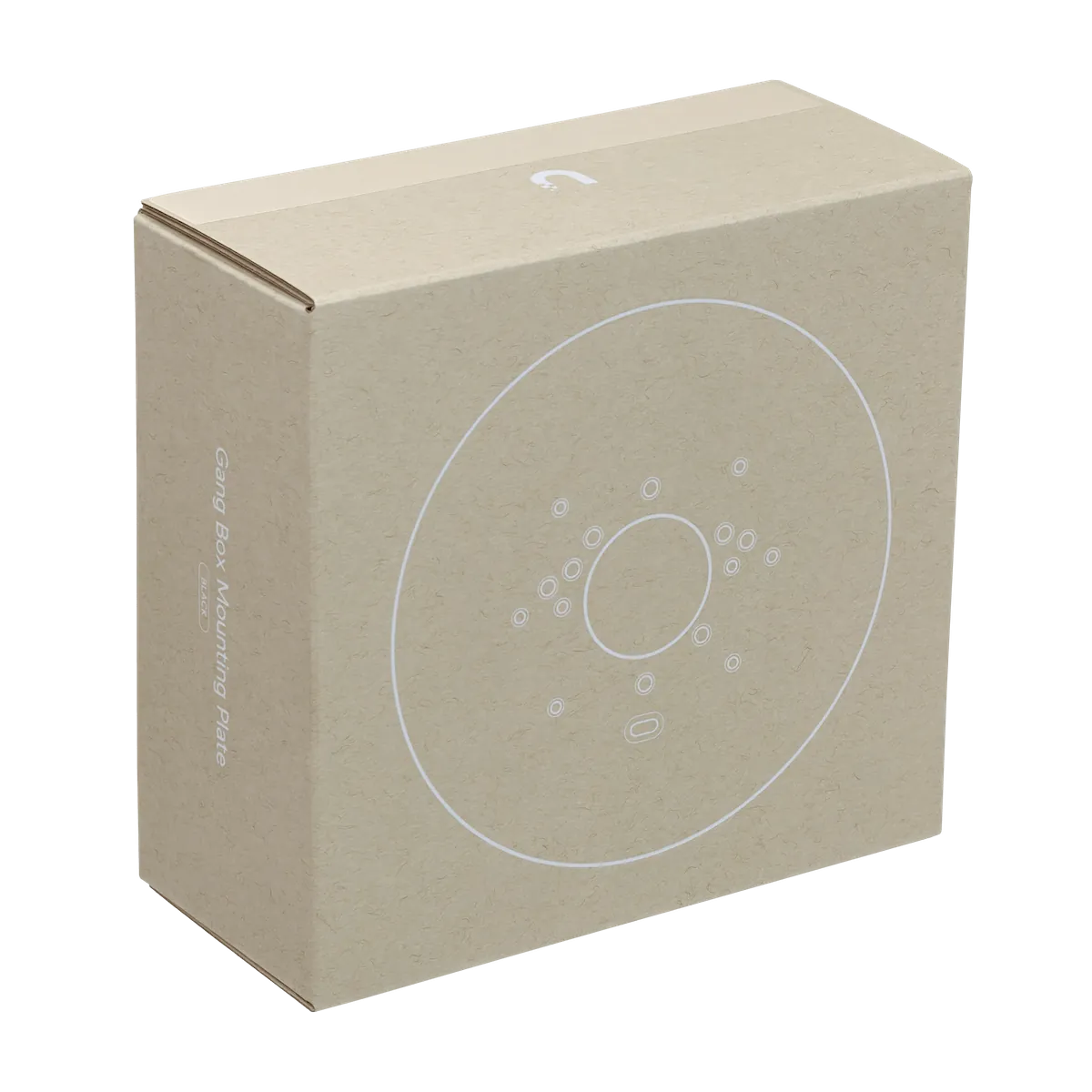 Placa de Montaje Ubiquiti UACC-GB-B Negra para Cámaras UniFi 1