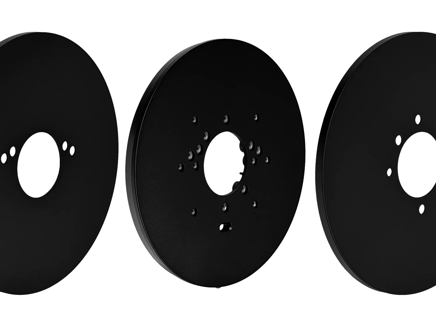Placa de Montaje Ubiquiti UACC-GB-B Negra para Cámaras UniFi 6