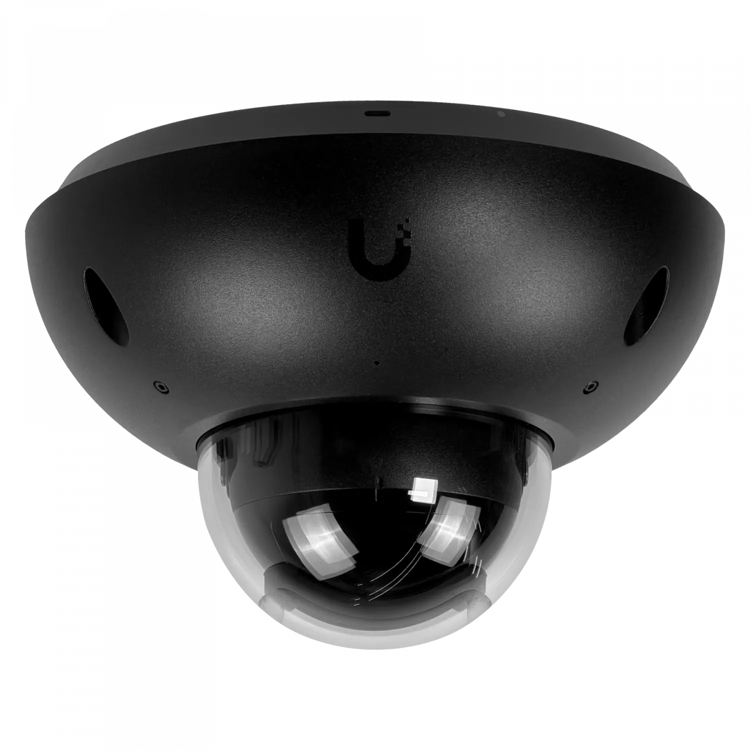 UI Negro Domo 8MP AI 1-100 IK10 IP66 110º IR30 CamaraIP Mic req-PoE 1