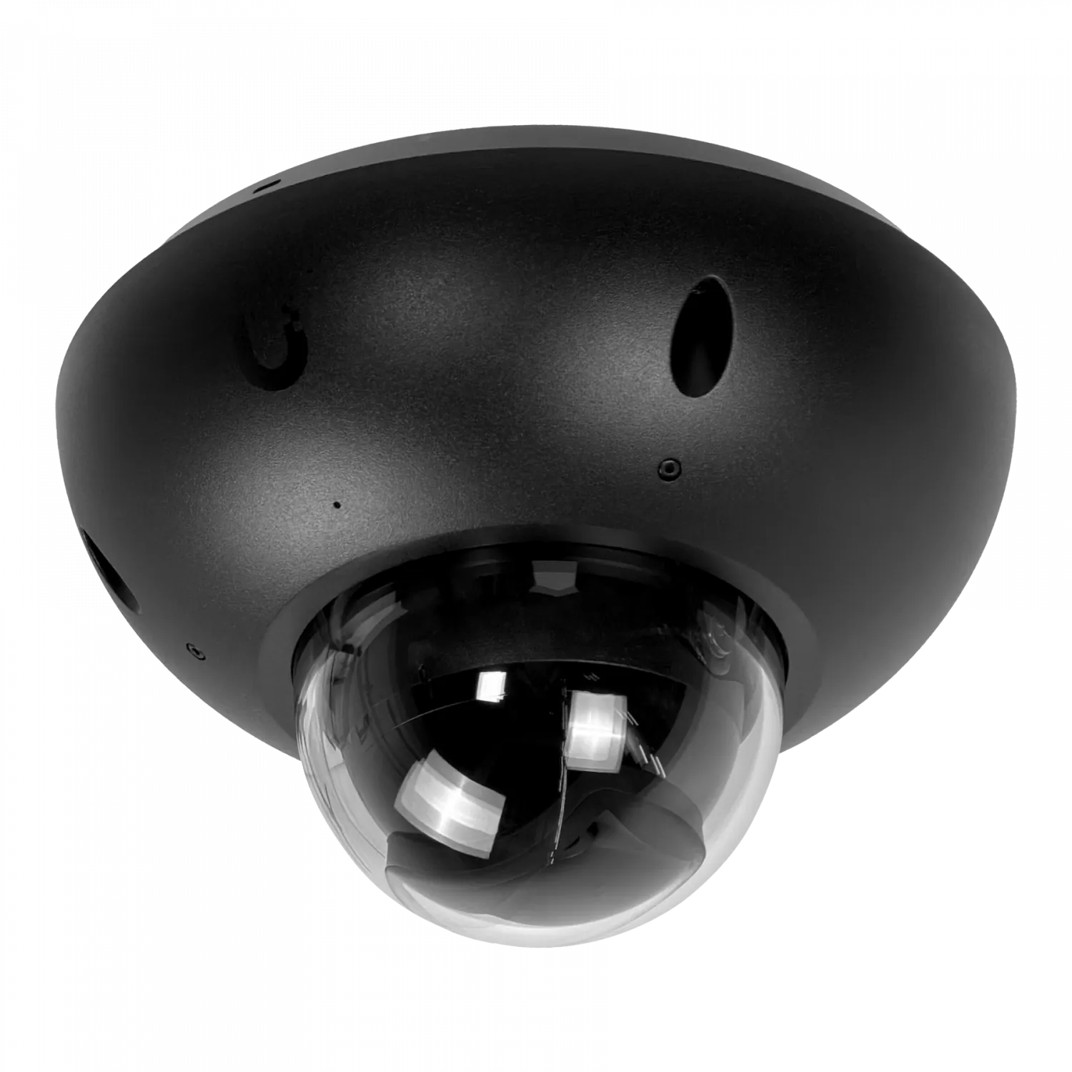 UI Negro Domo 8MP AI 1-100 IK10 IP66 110º IR30 CamaraIP Mic req-PoE 2