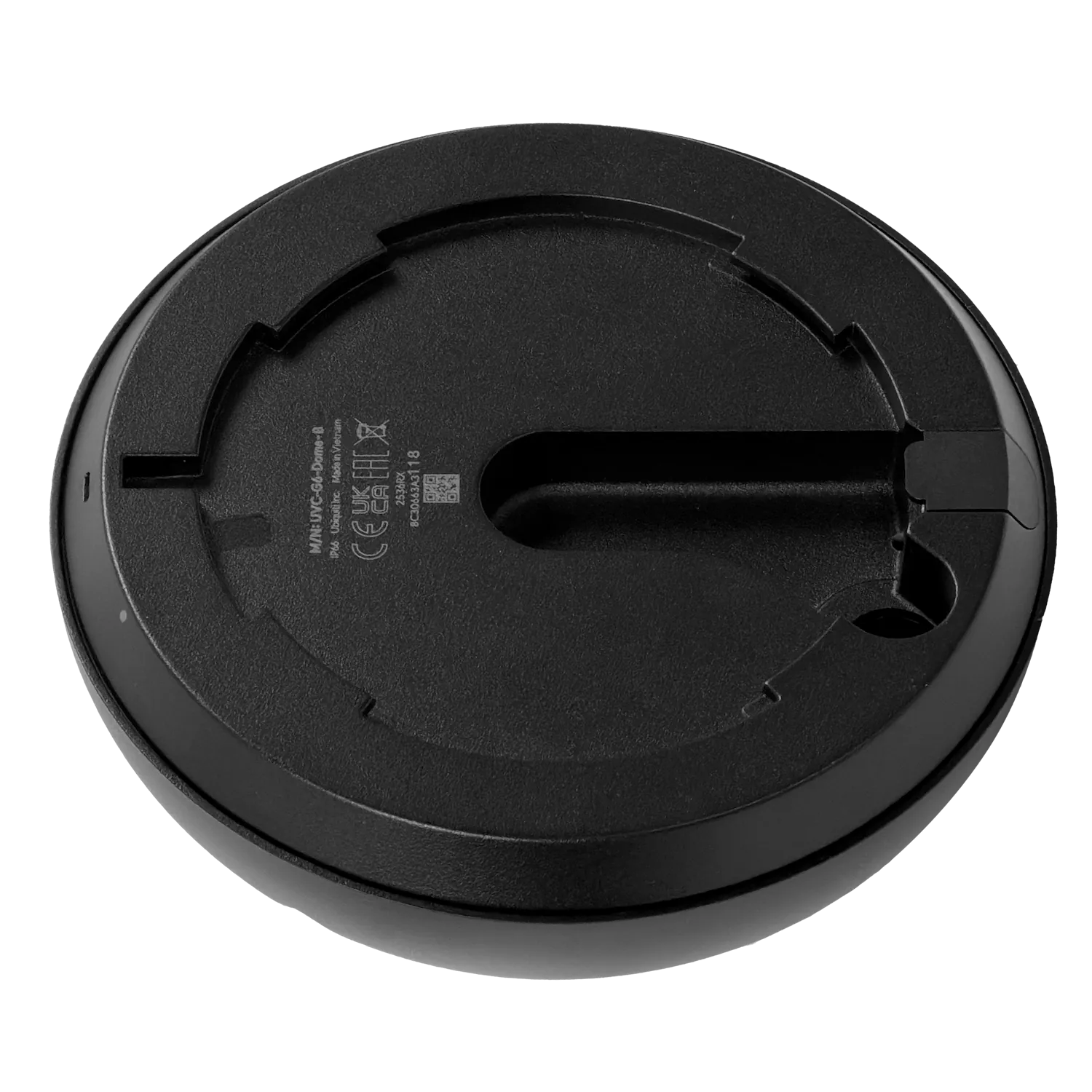 UI Negro Domo 8MP AI 1-100 IK10 IP66 110º IR30 CamaraIP Mic req-PoE 4