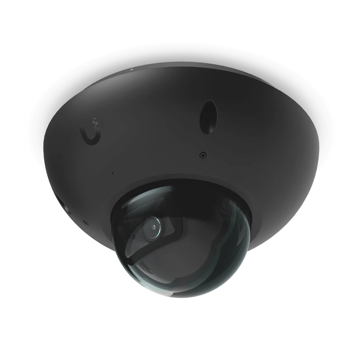 UI Negro Domo 8MP AI 1-100 IK10 IP66 110º IR30 CamaraIP Mic req-PoE 8