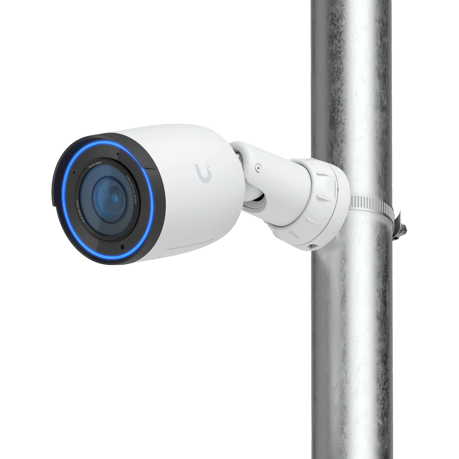 Camara IP Ubiquiti UniFi G6 Pro Bullet Blanca 8MP AI PoE Plus IR 40m Seguridad 1