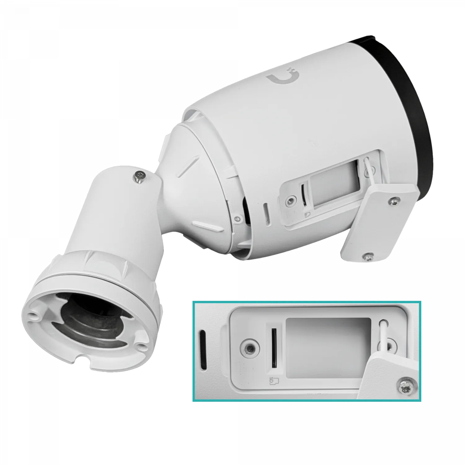 Camara IP Ubiquiti UniFi G6 Pro Bullet Blanca 8MP AI PoE Plus IR 40m Seguridad 2