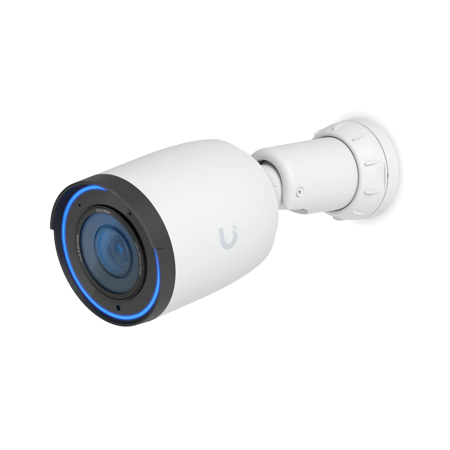 Camara IP Ubiquiti UniFi G6 Pro Bullet Blanca 8MP AI PoE Plus IR 40m Seguridad 4