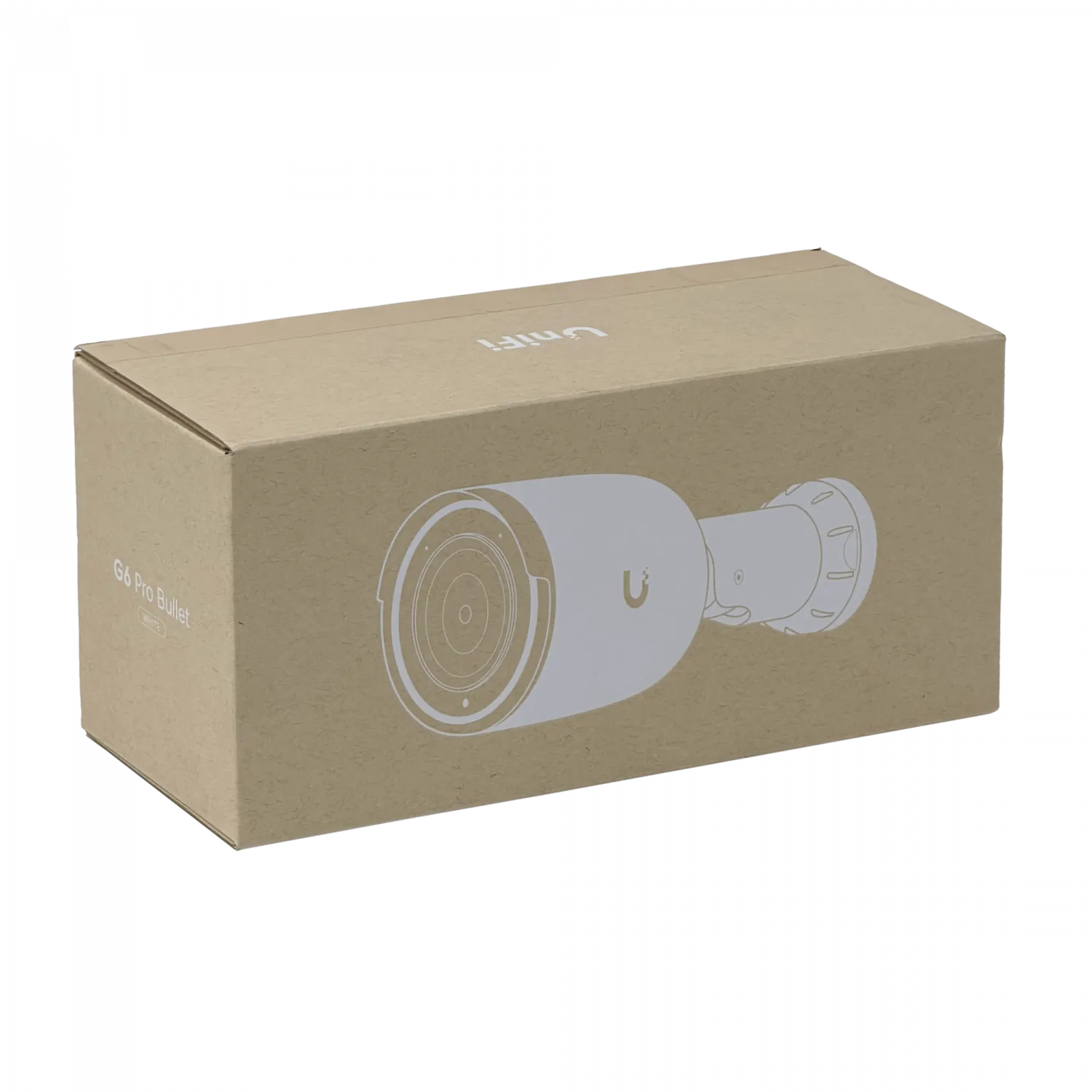Camara IP Ubiquiti UniFi G6 Pro Bullet Blanca 8MP AI PoE Plus IR 40m Seguridad 5