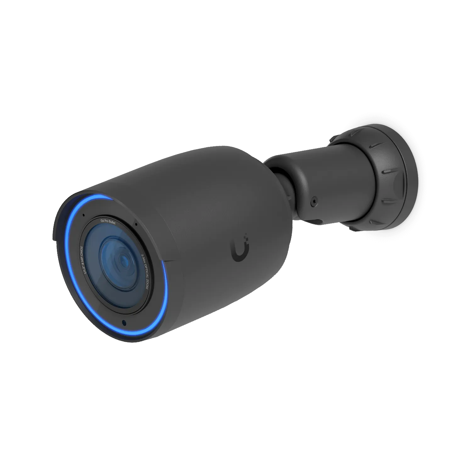 Camara IP Ubiquiti UniFi G6 Pro Bullet Negra 8MP AI PoE Plus IR 40m Seguridad 4