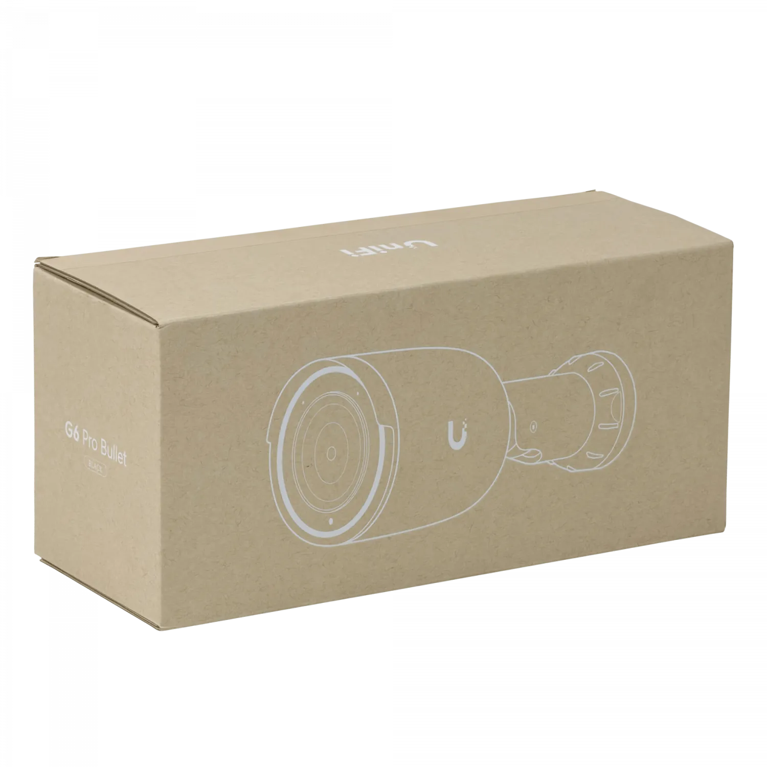 Camara IP Ubiquiti UniFi G6 Pro Bullet Negra 8MP AI PoE Plus IR 40m Seguridad 6