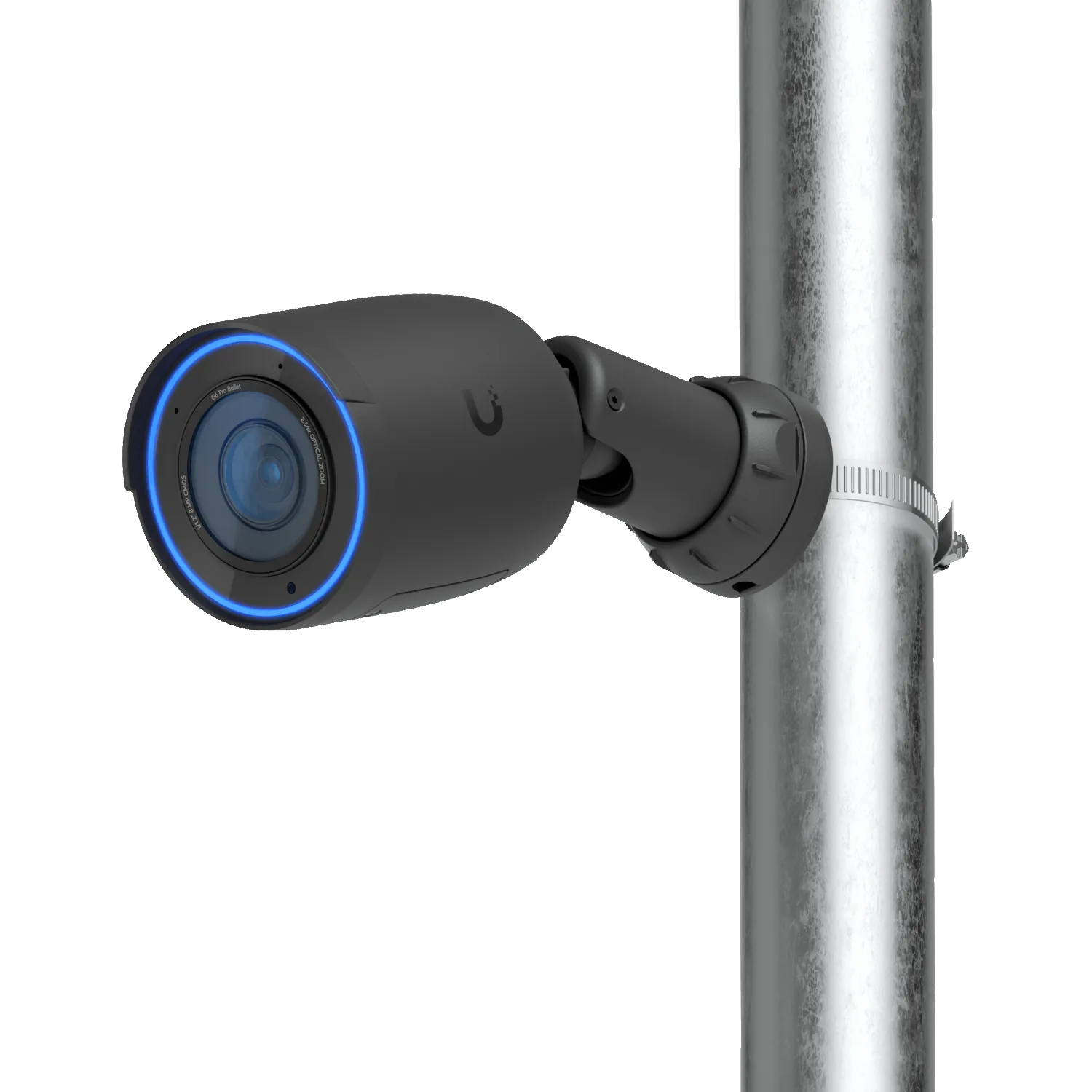 Camara IP Ubiquiti UniFi G6 Pro Bullet Negra 8MP AI PoE Plus IR 40m Seguridad 7