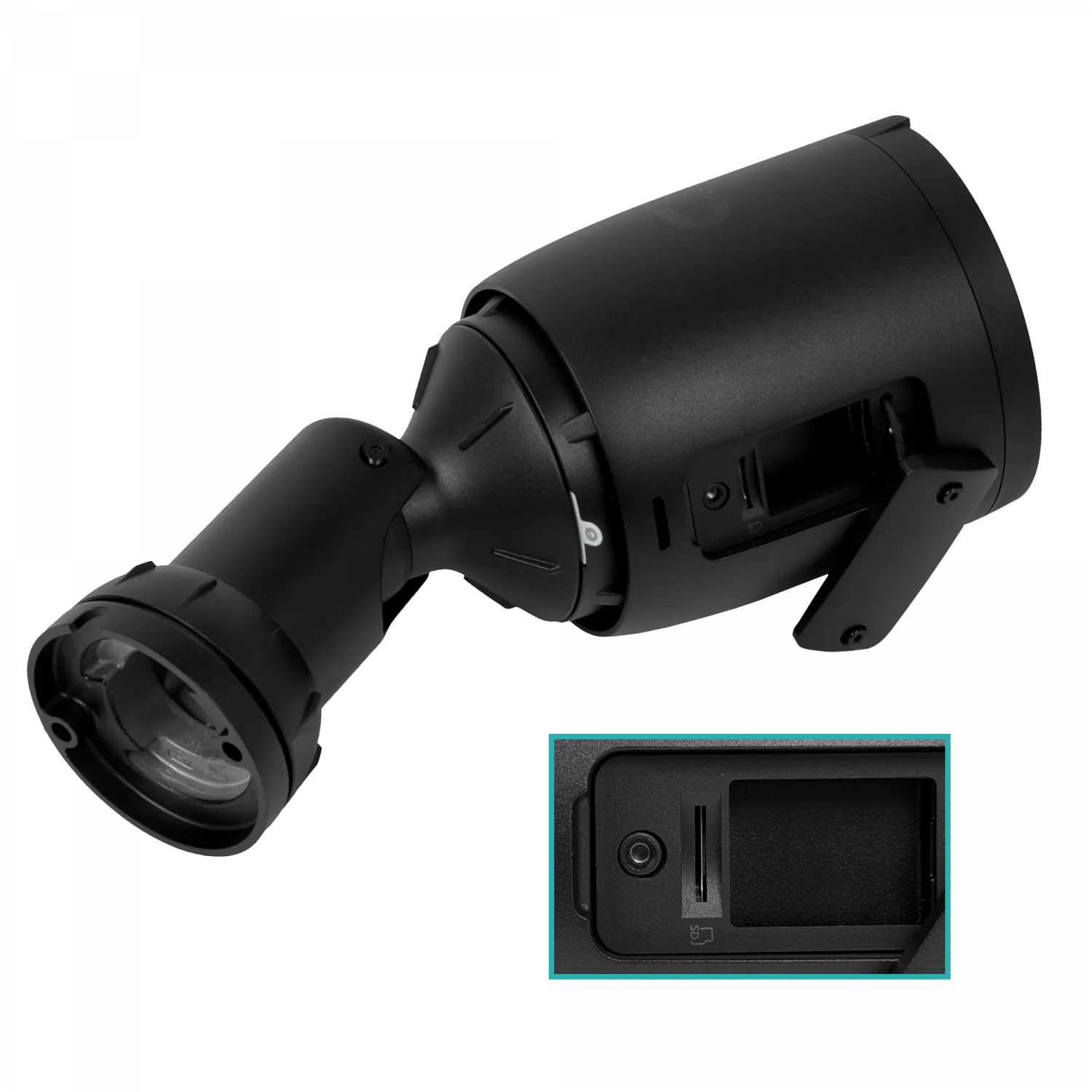 Camara IP Ubiquiti UniFi G6 Pro Bullet Negra 8MP AI PoE Plus IR 40m Seguridad 8