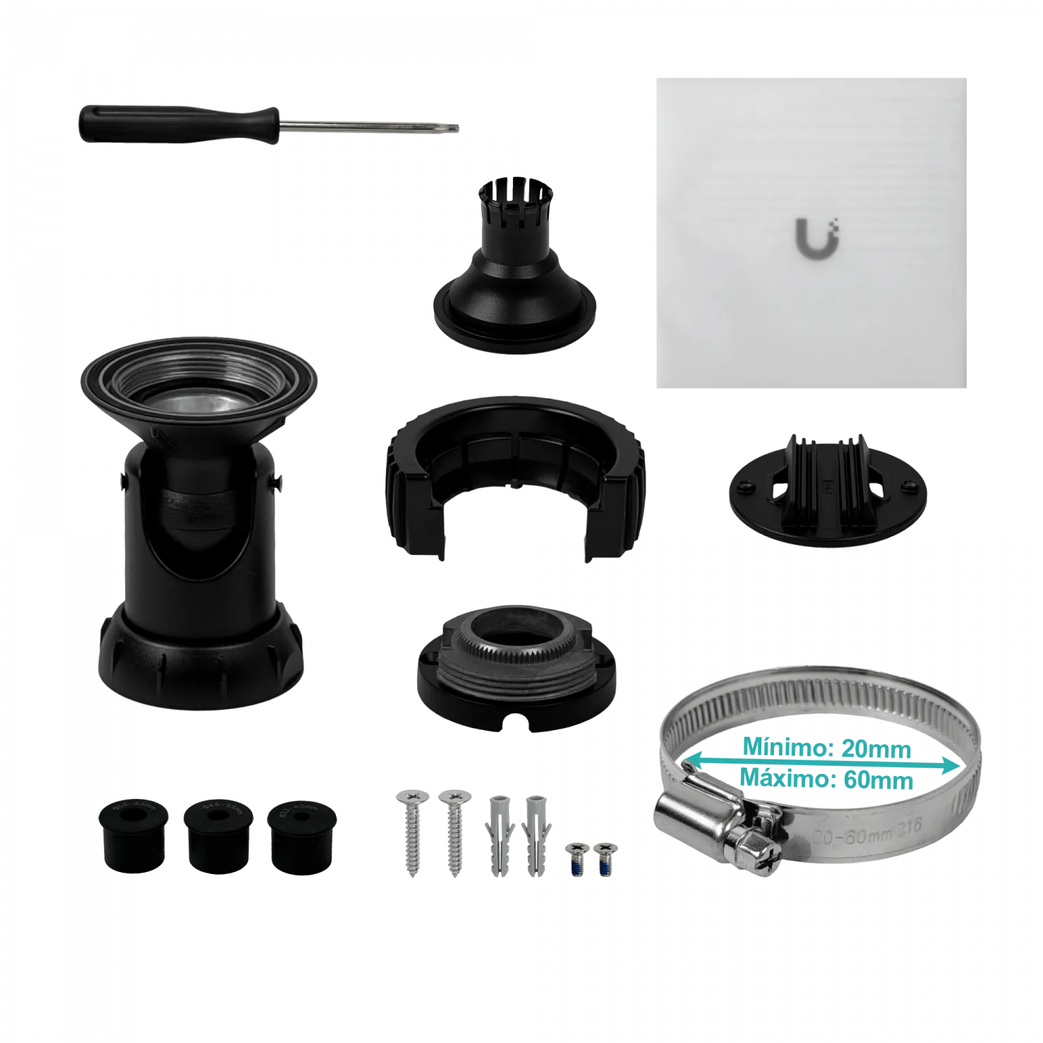 Camara IP Ubiquiti UniFi G6 Pro Bullet Negra 8MP AI PoE Plus IR 40m Seguridad 9