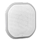 Sirena de Emergencia Ubiquiti UniFi Protect PoE 110dB con LED RGB para Seguridad - Miniatura 1