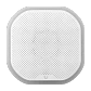 Sirena de Emergencia Ubiquiti UniFi Protect PoE 110dB con LED RGB para Seguridad - Miniatura 3