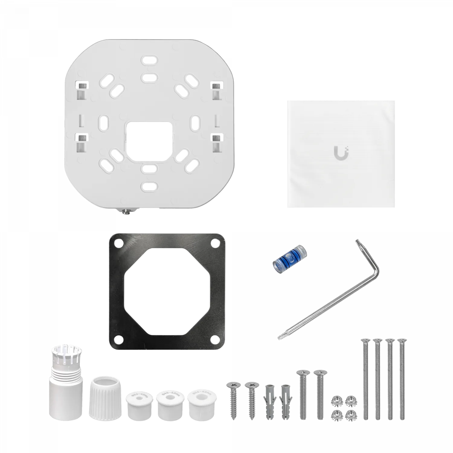 Sirena de Emergencia Ubiquiti UniFi Protect PoE 110dB con LED RGB para Seguridad 7