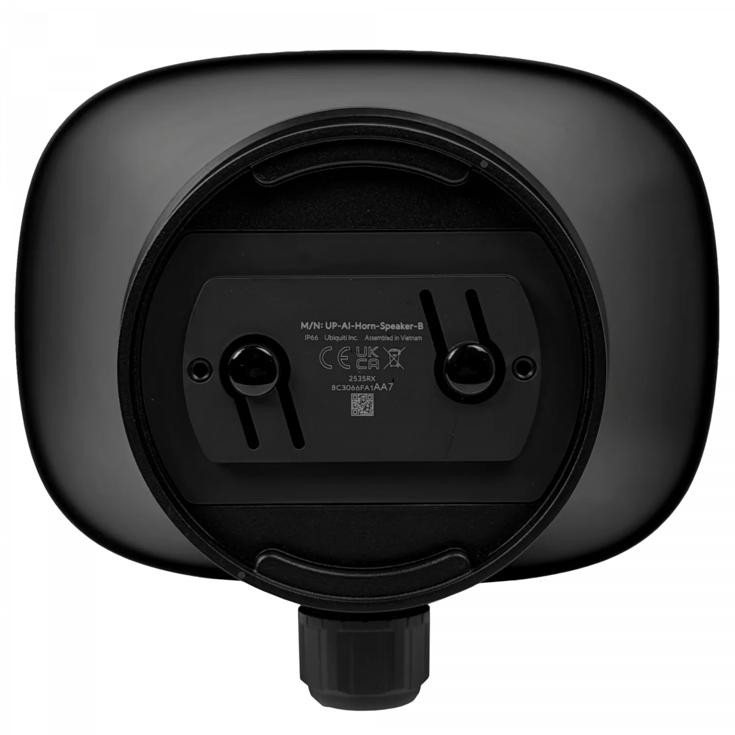 Sirena Ubiquiti UniFi AI Horn Speaker 15W 120dB IP66 PoE+ Negra 3