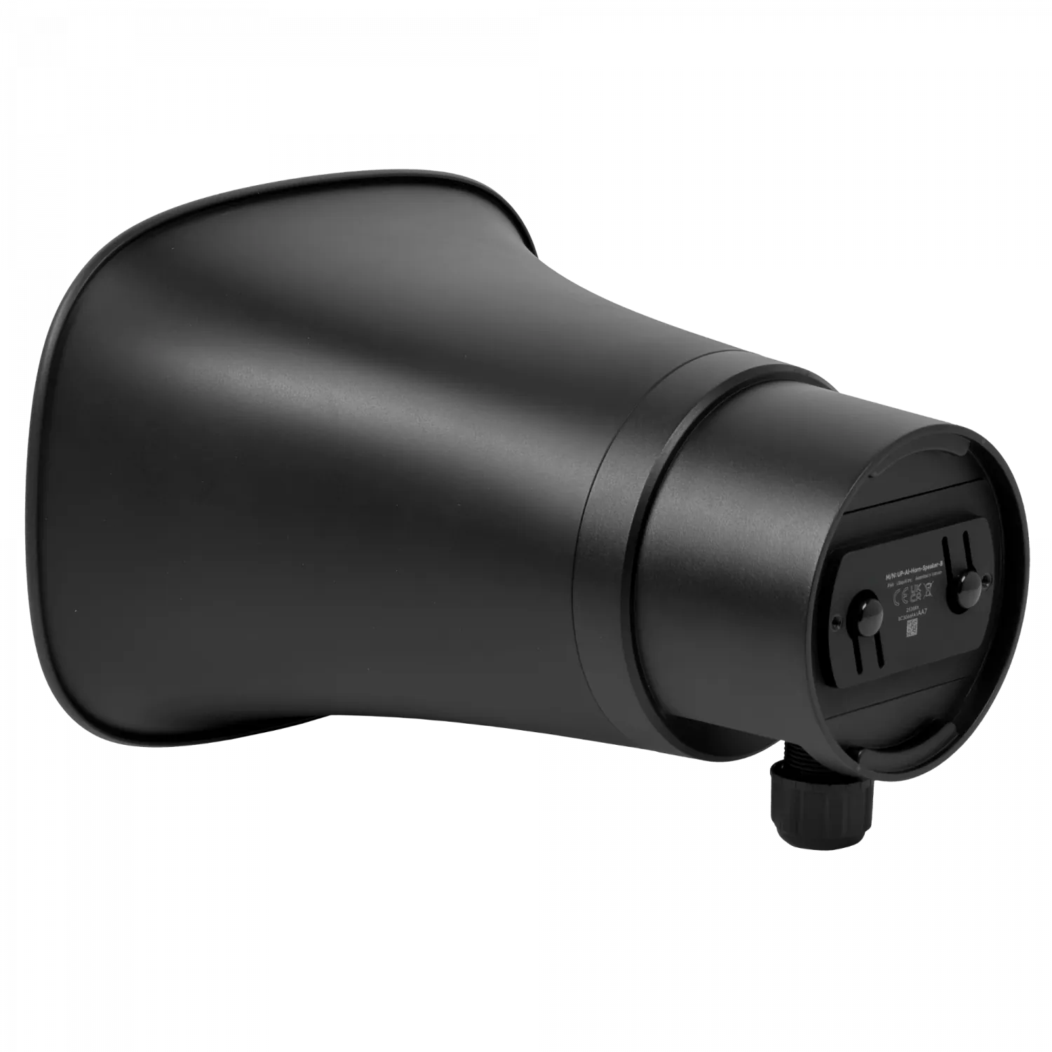 Sirena Ubiquiti UniFi AI Horn Speaker 15W 120dB IP66 PoE+ Negra 8