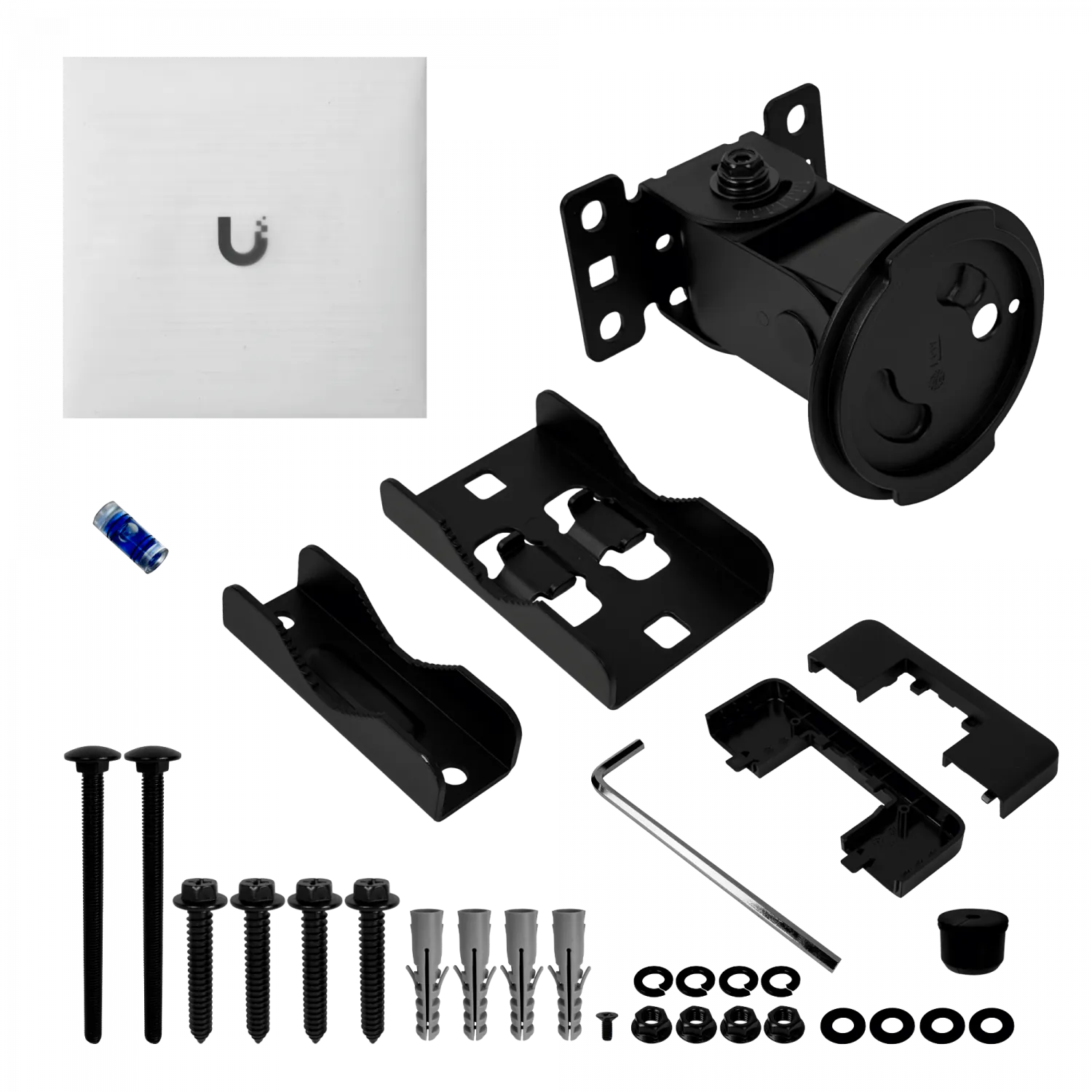 Sirena Ubiquiti UniFi AI Horn Speaker 15W 120dB IP66 PoE+ Negra 10
