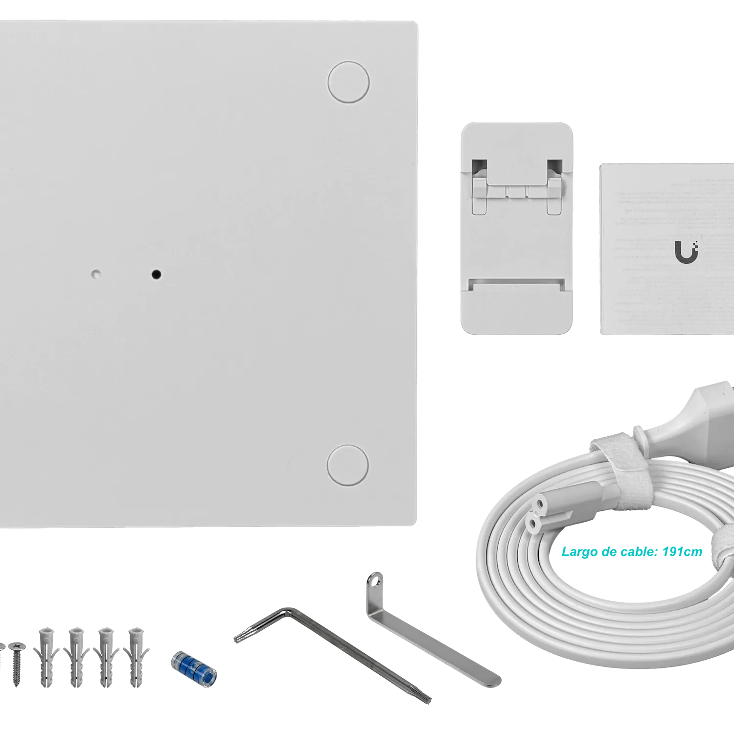 UI Kit 1-UNVR-INSTANT + 4-UVC-G5-TURRET-ULTRA Disco 1TB Protect Access 1