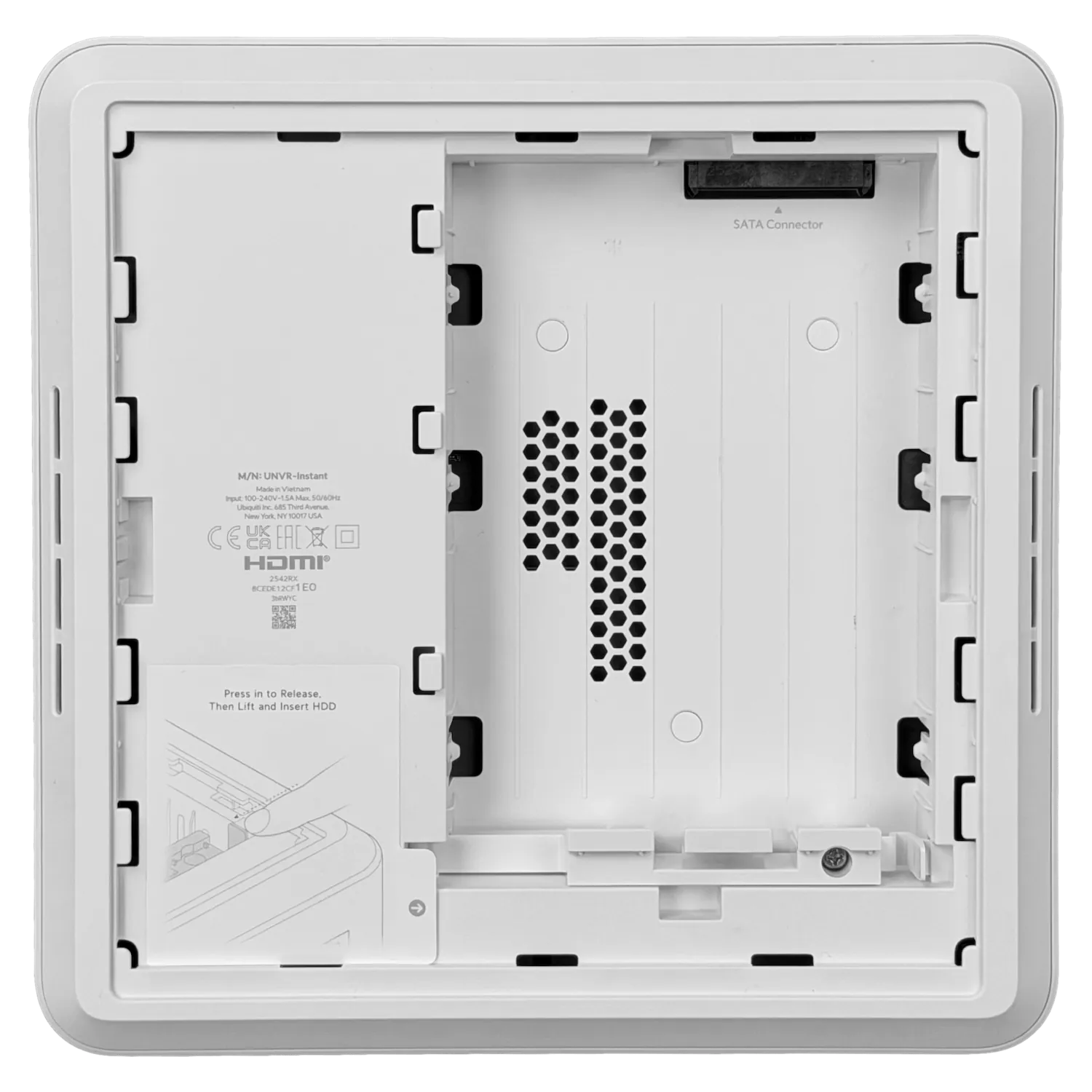 UI Kit 1-UNVR-INSTANT + 4-UVC-G5-TURRET-ULTRA Disco 1TB Protect Access 4