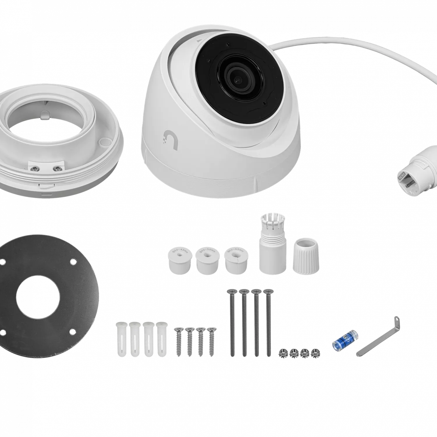 UI Kit 1-UNVR-INSTANT + 4-UVC-G5-TURRET-ULTRA Disco 1TB Protect Access 10