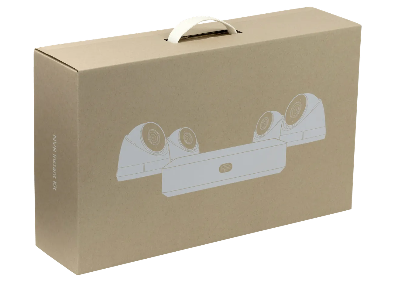 UI Kit 1-UNVR-INSTANT + 4-UVC-G5-TURRET-ULTRA Disco 1TB Protect Access 11