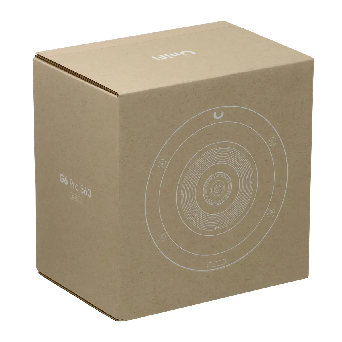 Cámara Ubiquiti UniFi G6 Pro 360 12MP 360° IK10 IP66 IR15 PoE+ Negra 2
