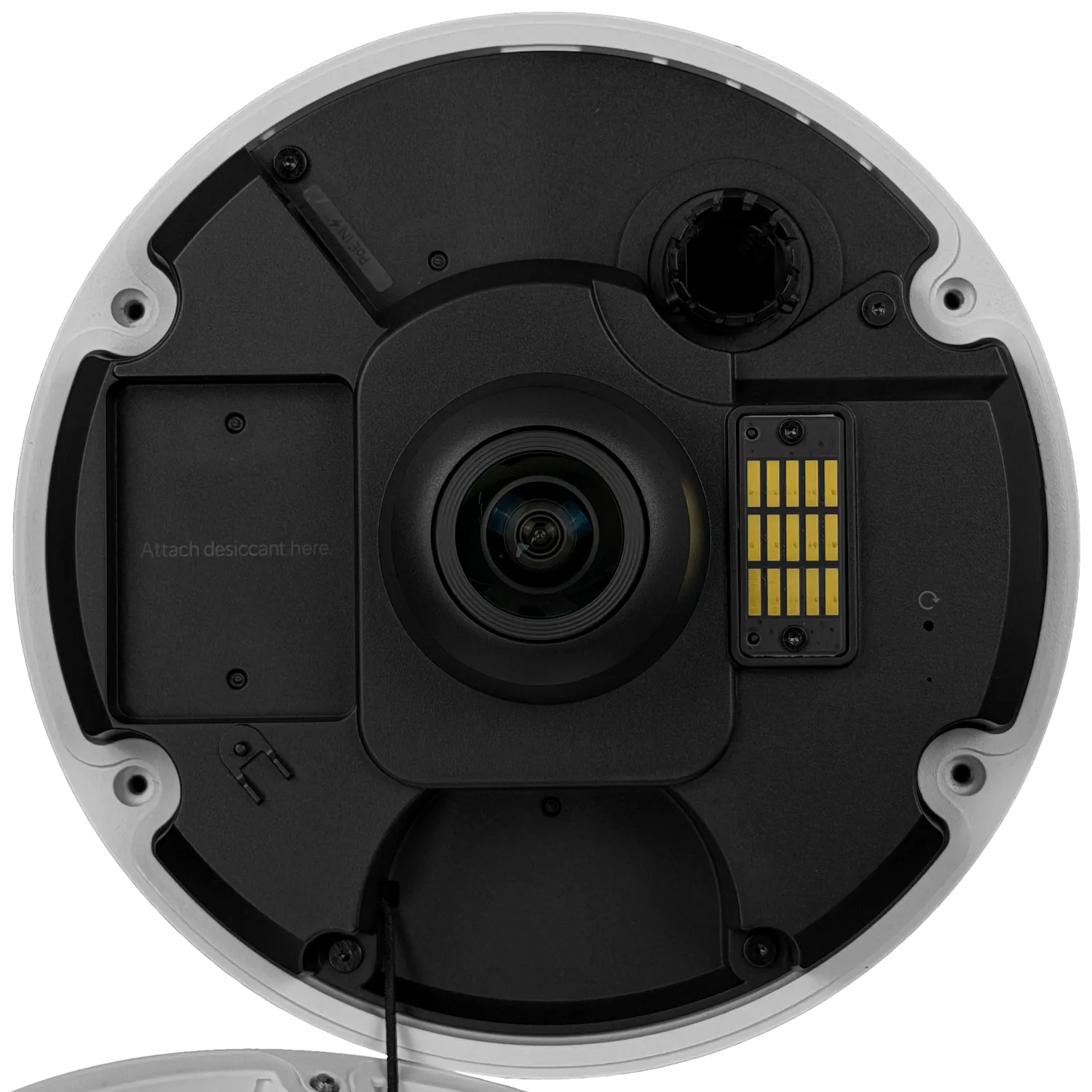 Cámara Ubiquiti UniFi G6 Pro 360 Blanca 12MP 360° IK10 IP66 IR15 PoE+ 2