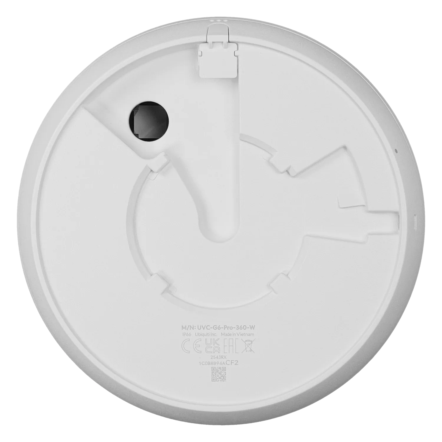 Cámara Ubiquiti UniFi G6 Pro 360 Blanca 12MP 360° IK10 IP66 IR15 PoE+ 4