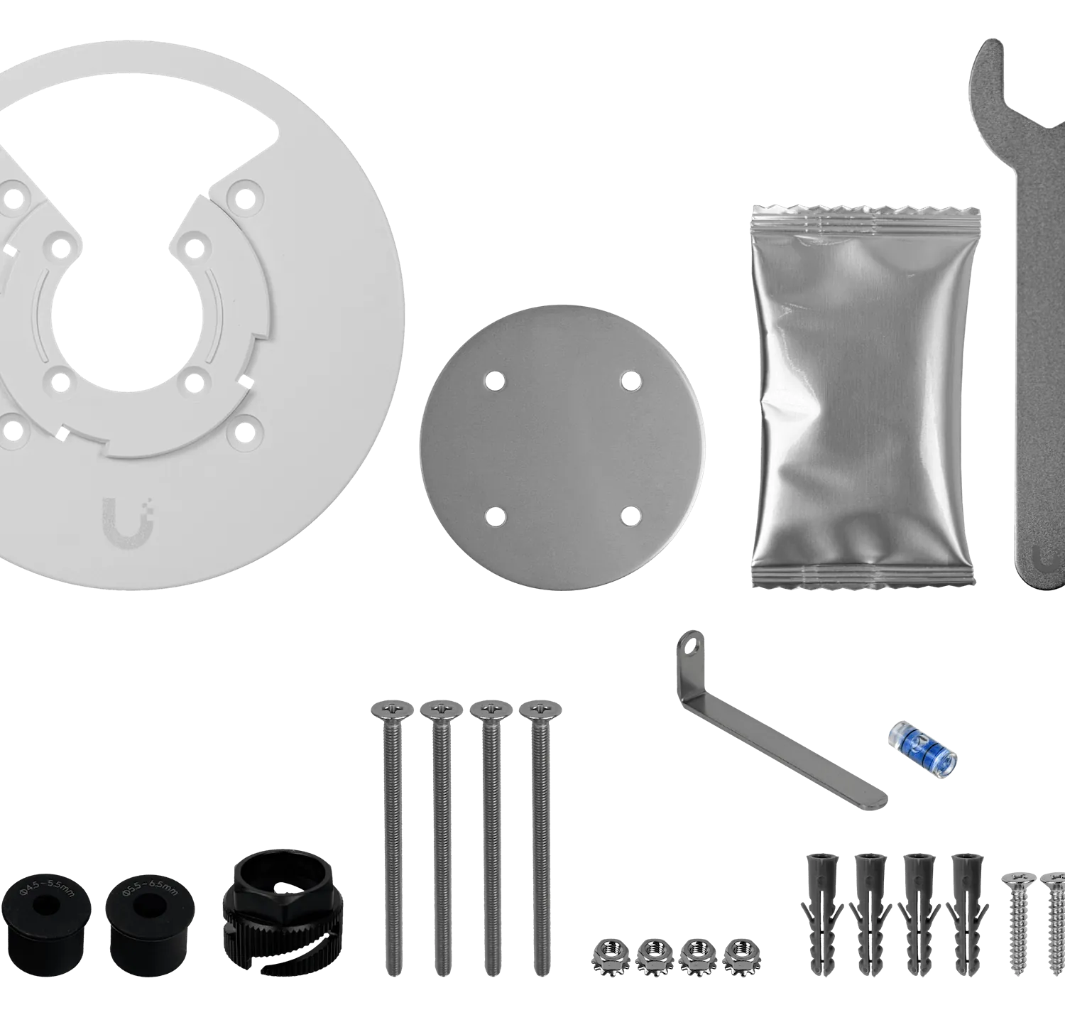 Cámara Ubiquiti UniFi G6 Pro 360 Blanca 12MP 360° IK10 IP66 IR15 PoE+ 6