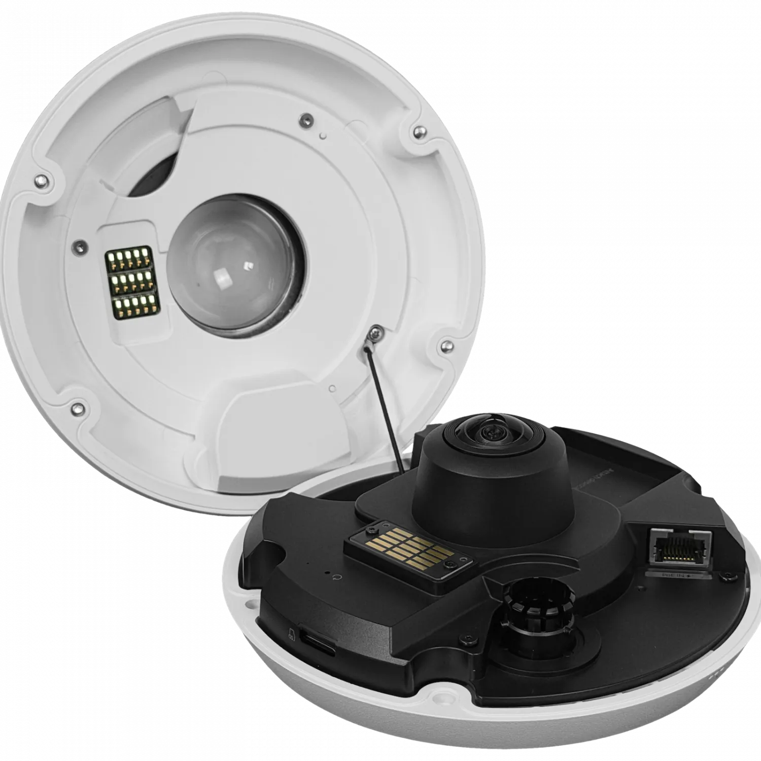 Cámara Ubiquiti UniFi G6 Pro 360 Blanca 12MP 360° IK10 IP66 IR15 PoE+ 7