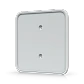 Placa Magnética de Montaje Mural Ubiquiti 16cm para UX7 UACC-16 - Miniatura 2