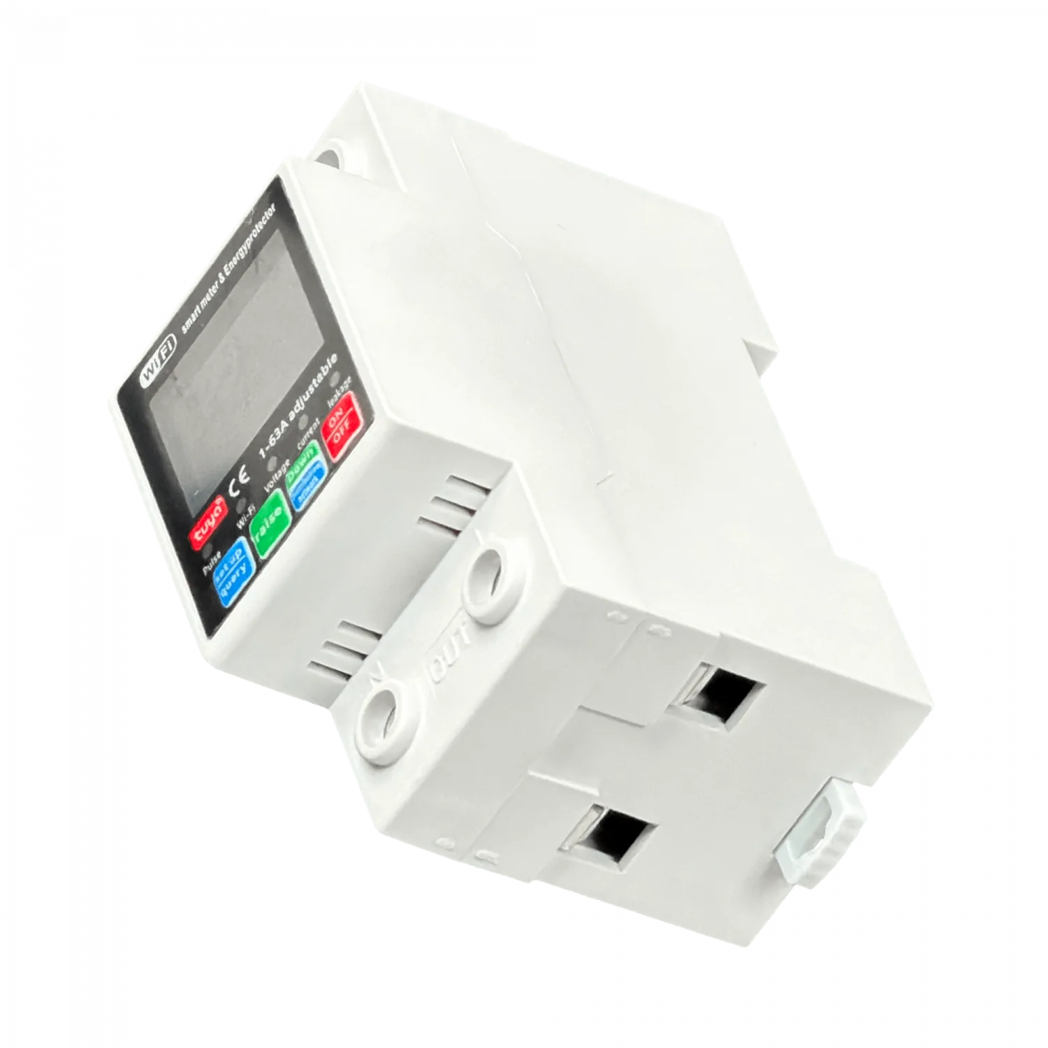 Wifi 63A 150-300V-Ajustable 1-63A-Ajustable Interruptor Automatico 1
