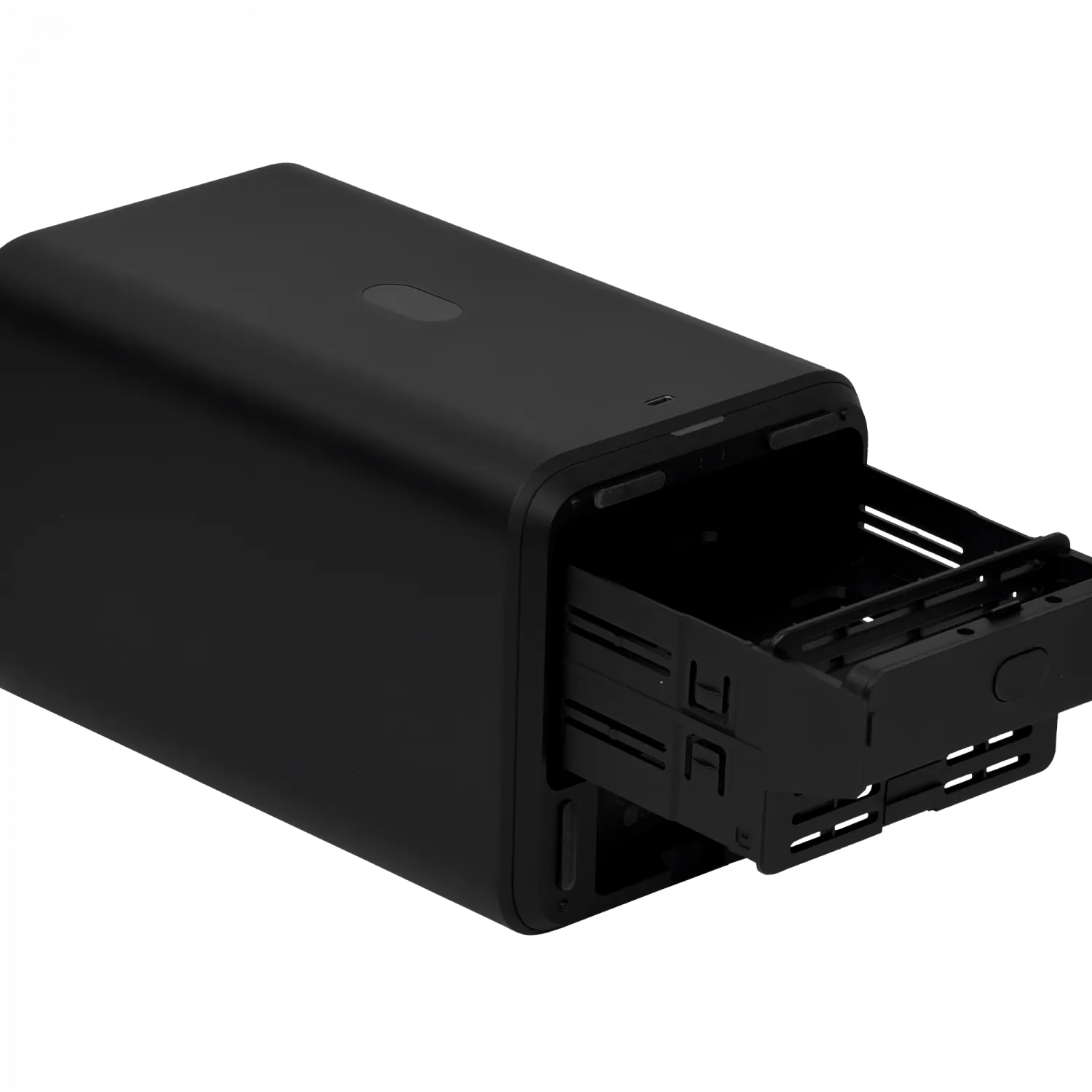 UBIQUITI Negro NAS 2xHD-RAID 1-2500 PoE++ USB-C-5Gbps UniFi Drive 4