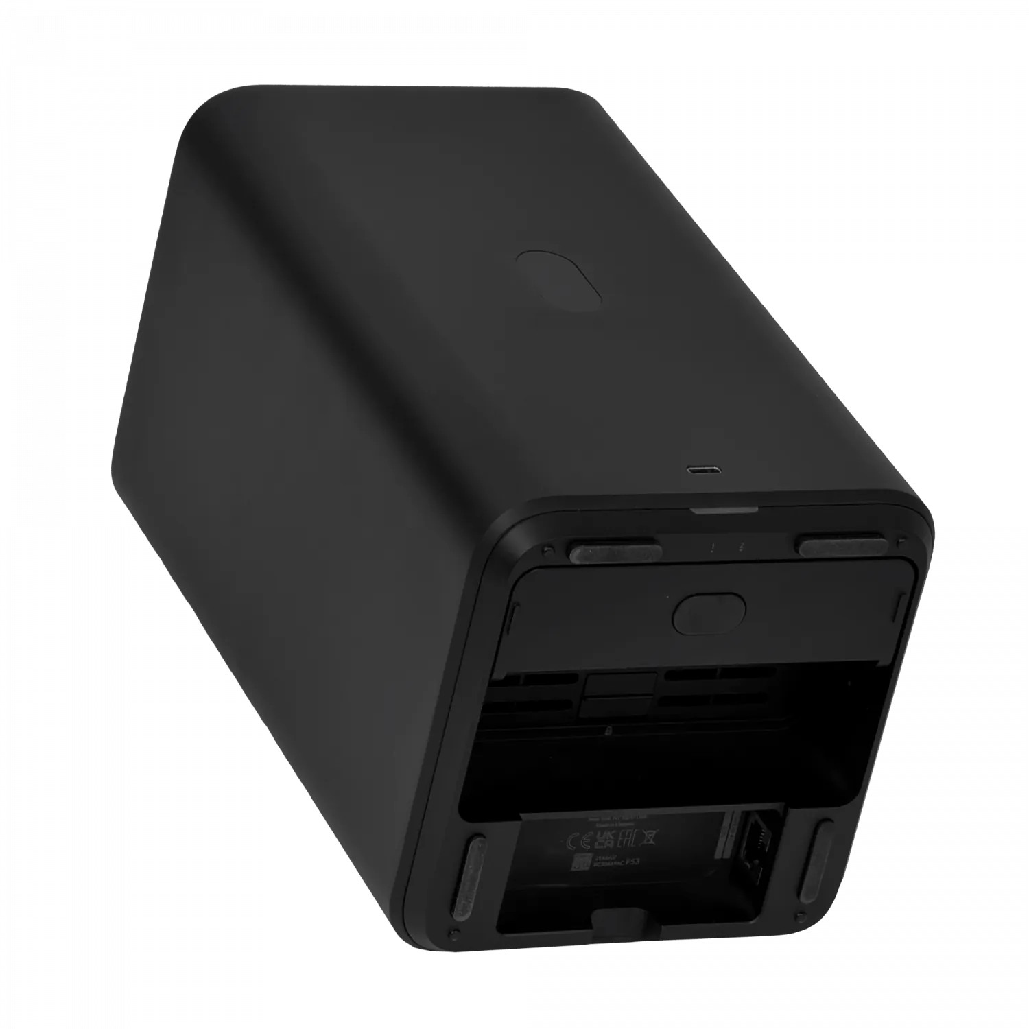 UBIQUITI Negro NAS 2xHD-RAID 1-2500 PoE++ USB-C-5Gbps UniFi Drive 5