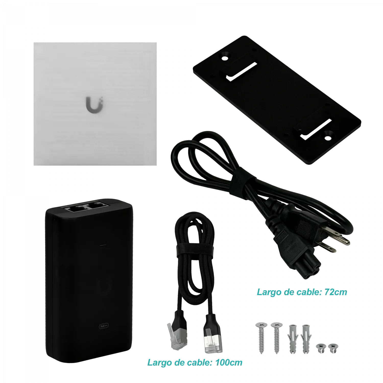 UBIQUITI Negro NAS 2xHD-RAID 1-2500 PoE++ USB-C-5Gbps UniFi Drive 9